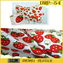 pretty printed polyester cotton pillow fabric